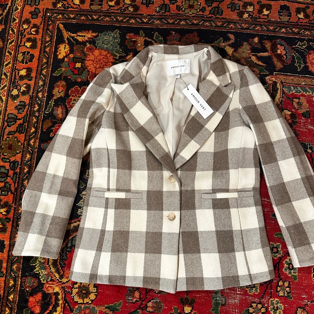 BNWT Amour Vert tobie blazer size S